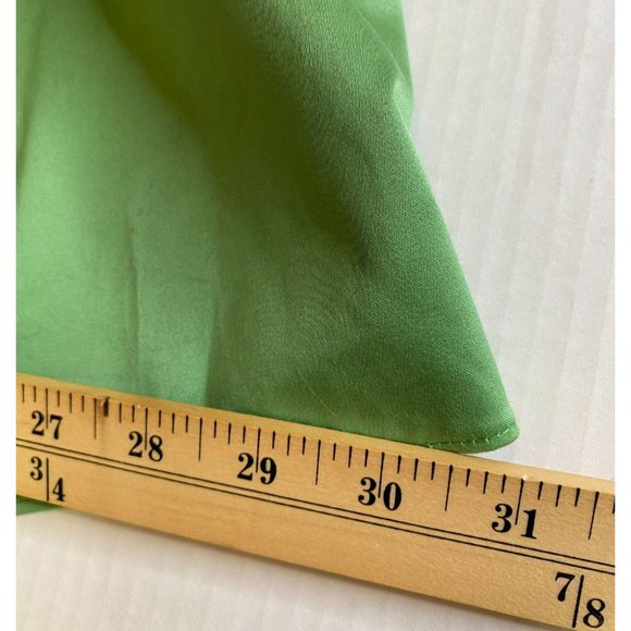 David’s Bridal Strapless Green Party Dress Size 8 – Ruched Bodice, Fit & Flare - Picture 10 of 10